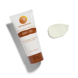 EXTRASHADE Premium Hydro Boost Black People Sunscreen for Melanin Rich, Dark, and Black skin, No White Cast, Non Greasy, Oil Free, Broad Spectrum UVA/UVB SPF 30, Daily Sun Protection (3 FL Oz) - Image 2