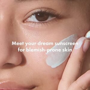 Hero Cosmetics Force Shield Superlight Sunscreen SPF 30 - Everyday SPF 30 for Acne-Prone Skin with Zinc Oxide, Green Surge, and Extremolytes - Fragrance Free and Reef Safe (50 ml) - Image 2