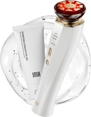 Microcurrent Facial Device, 3-in-1 Facial Massager Red Light Therapy Beauty Device for Face and Neck Skin Rejuvenation Lifting, Tightening, Infusing, Effective Wrinkle and Puffiness Reduction - Image 2