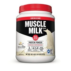 Muscle Milk Lean Muscle Vanilla Creme Protein Powder, 1.93 Pound (Pack of 1) - Image 2