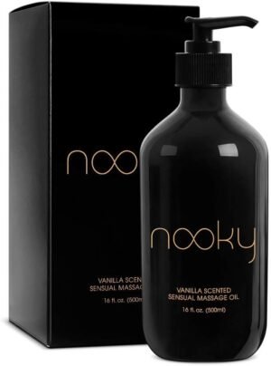 Vanilla Massage Oil with Fractionated Coconut Oil.16 Ounce - Image 2