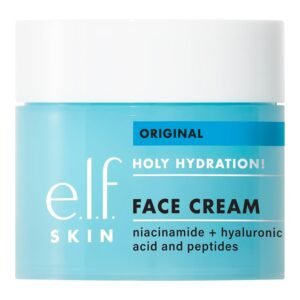 e.l.f. SKIN Holy Hydration! Face Cream, Moisturizer For Nourishing & Plumping Skin, Infused With Hyaluronic Acid, Vegan & Cruelty-Free, 1.76 Oz - Image 2