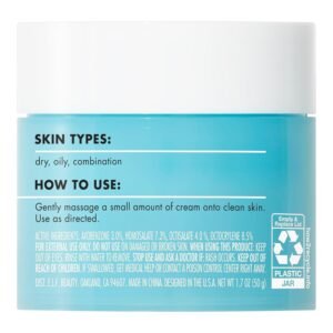 e.l.f. Holy Hydration! Face Cream, Broad Spectrum SPF 30 Sunscreen, Moisturizes & Softens Skin, Quick-Absorbing & Ultra-Hydrating,1.7 Ounce - Image 6