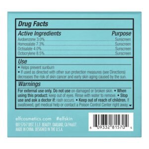 e.l.f. Holy Hydration! Face Cream, Broad Spectrum SPF 30 Sunscreen, Moisturizes & Softens Skin, Quick-Absorbing & Ultra-Hydrating,1.7 Ounce - Image 8