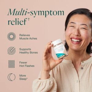 EQUELLE Menopause Multi-Symptom Relief - Women's Health Support for Hot Flashes, Sleep*, Muscle Aches & More - Hormone-Free - Image 4