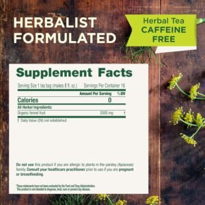 Traditional Medicinals Organic Fennel Tea, 16 Count - Image 3