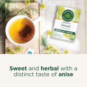 Traditional Medicinals Organic Fennel Tea, 16 Count - Image 5