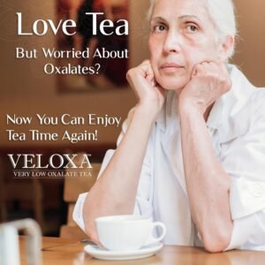 Veloxa Very Low Oxalate Tea (90 Pyramid Tea Bags (3 Cartons), Luscious Lemon Low Oxalate Rooibos) - Image 6