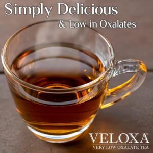 Veloxa Very Low Oxalate Tea (90 Pyramid Tea Bags (3 Cartons), Luscious Lemon Low Oxalate Rooibos) - Image 7