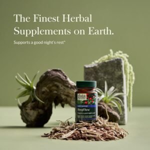 Gaia Herbs SleepThru - Natural Sleep Support Supplement with Organic Ashwagandha Root, Organic Magnolia Bark, Passionflower, and Jujube Date - 30 Vegan Liquid Phyto-Capsules (15-Day Supply) - Image 3