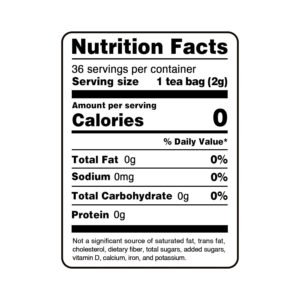 FullChea - Ginkgo Biloba Tea Bags, 36 Teabags - Premium Dried Ginkgo Biloba Leaves - Non-GMO - Caffeine-free - Support Memory & Focus - Image 3