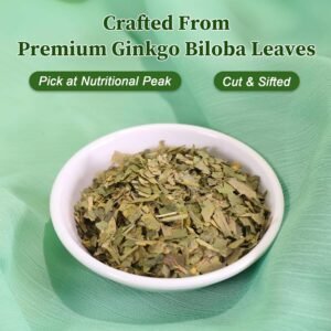 FullChea - Ginkgo Biloba Tea Bags, 36 Teabags - Premium Dried Ginkgo Biloba Leaves - Non-GMO - Caffeine-free - Support Memory & Focus - Image 4