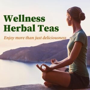 FullChea - Ginkgo Biloba Tea Bags, 36 Teabags - Premium Dried Ginkgo Biloba Leaves - Non-GMO - Caffeine-free - Support Memory & Focus - Image 7