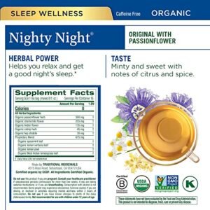 Traditional Medicinals Organic Herbal Tea Variety Pack for Stress and Sleep Support, 6 Flavors, Lavender, Chamomile, Lemon & Valerian Root, 96 Tea Bags, (6 Pack) - Image 3