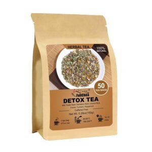 FullChea - Detox Tea Bags, 50 Teabags Liver Detox Tea, With Milk Thistle Seed, Dandelion Root, Licorice Root, Fennel, Turmeric, Peppermint - Liver Cleansing and Support - Image 2