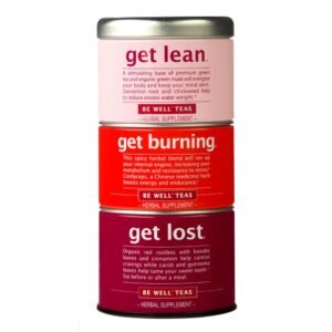 The Republic of Tea - Get Lost Stackable Tea Tin, 42 Tea Bag, Tin | Caffeinated - Image 2
