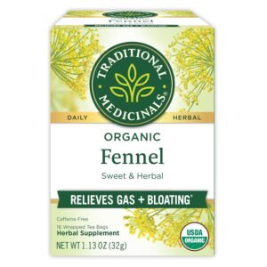 Traditional Medicinals Organic Fennel Tea, 16 Count - Image 2