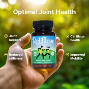 Natural Joint Support Supplement - Non-GMO, Gluten-Free - Image 3