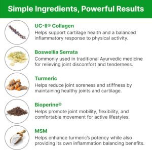 Natural Joint Support Supplement - Non-GMO, Gluten-Free - Image 4