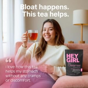 Detox Tea for Bloated Belly & Digestion | Loose Leaf Herbal Tea | Body and Colon Cleanse with Milk Thistle, Burdock Root, Senna Leaf | Digestive & Flat Tummy Tea | Natural Laxative - Image 3