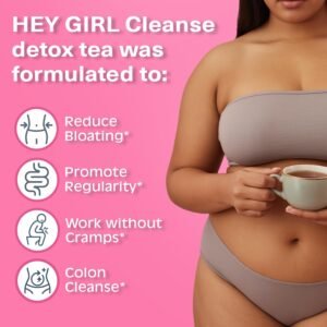 Detox Tea for Bloated Belly & Digestion | Loose Leaf Herbal Tea | Body and Colon Cleanse with Milk Thistle, Burdock Root, Senna Leaf | Digestive & Flat Tummy Tea | Natural Laxative - Image 4