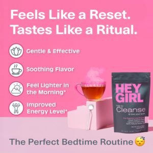 Detox Tea for Bloated Belly & Digestion | Loose Leaf Herbal Tea | Body and Colon Cleanse with Milk Thistle, Burdock Root, Senna Leaf | Digestive & Flat Tummy Tea | Natural Laxative - Image 6