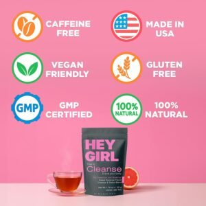Detox Tea for Bloated Belly & Digestion | Loose Leaf Herbal Tea | Body and Colon Cleanse with Milk Thistle, Burdock Root, Senna Leaf | Digestive & Flat Tummy Tea | Natural Laxative - Image 7