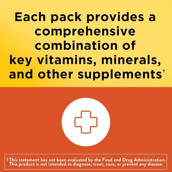 Nature Made Daily Diabetes Health Pack – 30 Packets for 30-Day Nutritional Support - Image 3