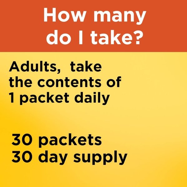 Nature Made Daily Diabetes Health Pack – 30 Packets for 30-Day Nutritional Support - Image 4
