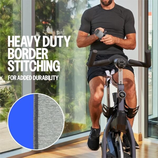Acteon Microfiber Quick Dry Gym Towel, Silver ION Odor-Free Absorbent Fiber, Fast Drying, Men & Women Workout Gear for Body Sweat, Working Out, Towels - Image 6