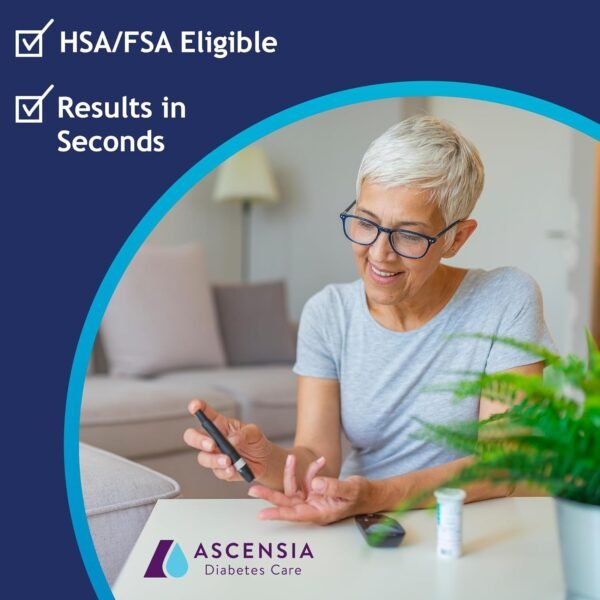🌿 Ascensia CONTOUR NEXT GEN Blood Glucose Monitoring System – All-in-One Kit for Diabetes with Glucose Monitor and 20 Test Strips For Blood Sugar & Glucose Testing – Immunity, Bone & Wellness Support - Image 7