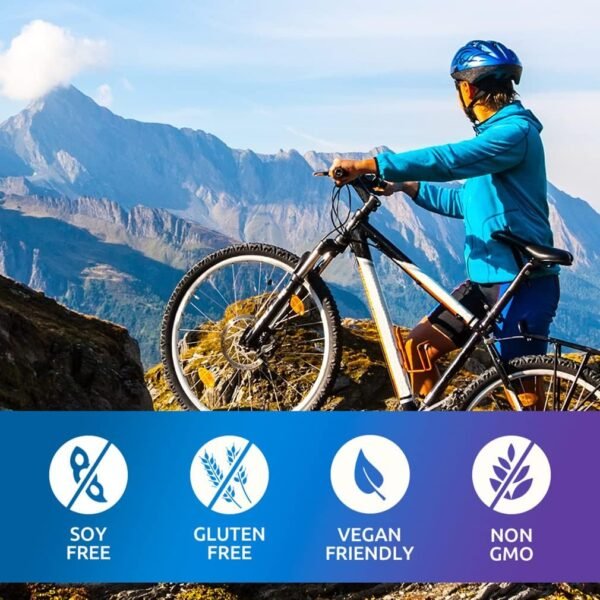 🌿 Zentastic 4-in-1 Magnesium Complex - Chelated Magnesium Glycinate, Malate, Taurate & Lactate - High Absorption for Nerves, Immune, Bones, Muscles - Magnesium Supplement - 120 Magnesium Capsules – Immunity, Bone & Wellness Support - Image 6