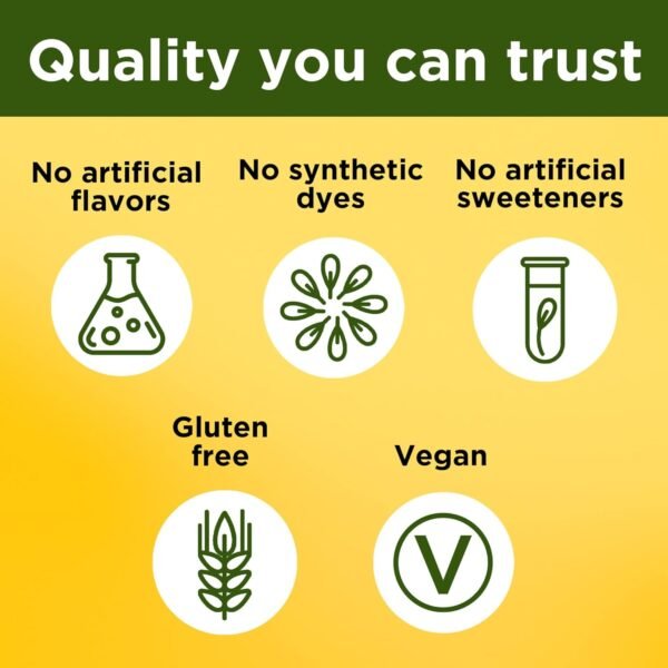 🌿 Nature Made Ashwagandha Gummies, Vegan, KSM 66 Ashwagandha for Stress Support, 60 Count, 30 Day Supply – Immunity, Bone & Wellness Support - Image 7