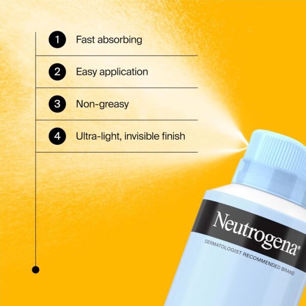 🌿 Neutrogena Ultra Sheer Body Mist Sunscreen Spray, Broad Spectrum SPF 70, Lightweight Spray Sunscreen, Non-Greasy & Water Resistant, Oil-Free & Non-Comedogenic UVA/UVB, 5 oz, Pack of 3 – Immunity, Bone & Wellness Support - Image 7