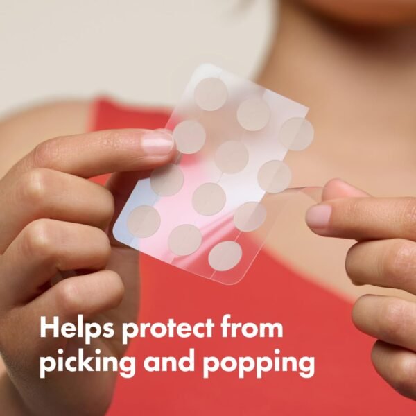🌿 Mighty Patch™ Original patch from Hero Cosmetics – The #1 Hydrocolloid Acne Pimple Patch for Shrinking Zits and Whiteheads in 1 use; Nighttime Spot Stickers for Face and Skin (75 Count) – Immunity, Bone & Wellness Support - Image 3