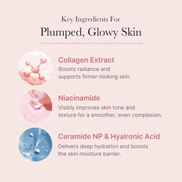 🌿 medicube Collagen Overnight Wrapping Peel Off Facial Mask Pack - Elasticity & Hydration Care, Reduces Sagging & Dullness - Hydrolyzed Collagen For Glowing Skin - Korean Skin Care, 2.53 fl.oz – Immunity, Bone & Wellness Support - Image 4