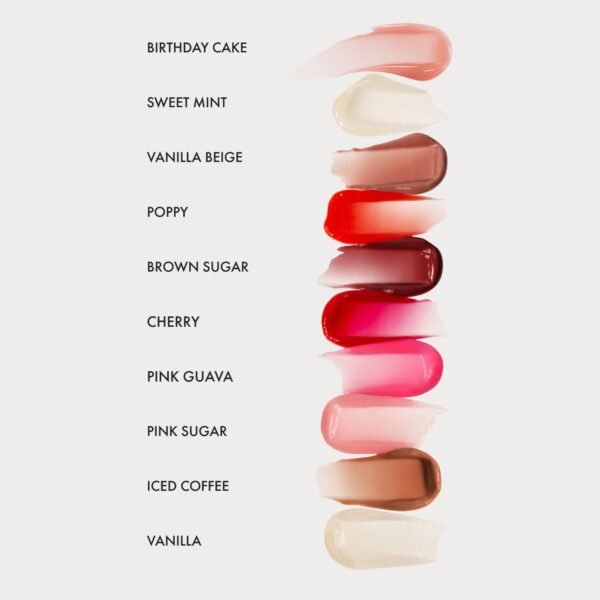 Summer Fridays Tinted Lip Butter Balm - Conditioning Vegan Lip Balm for Instant Moisture, Shine & Hydration - Sheer-Tinted, Soothing Skincare - Pink Sugar (.5 Oz) - Image 8