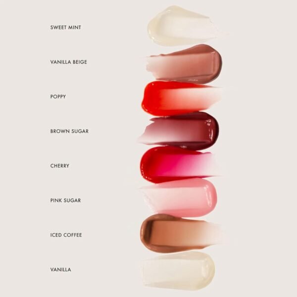 Summer Fridays Tinted Lip Butter Balm - Conditioning Vegan Lip Balm for Instant Moisture, Shine & Hydration - Sheer-Tinted, Soothing Skincare - Pink Sugar (.5 Oz) - Image 9