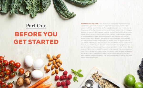 The Diabetic Cookbook and Meal Plan for the Newly Diagnosed: A 4-Week Introductory Guide to Manage Type 2 Diabetes - Image 3