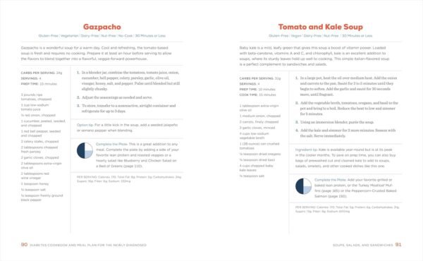 The Diabetic Cookbook and Meal Plan for the Newly Diagnosed: A 4-Week Introductory Guide to Manage Type 2 Diabetes - Image 8