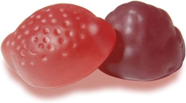 Amazon Basics Adult Multivitamin Gummies, Mixed Berry & Cherry, 150 Gummies, 75-Day Supply, Pack of 1 (Previously Solimo) - Image 3