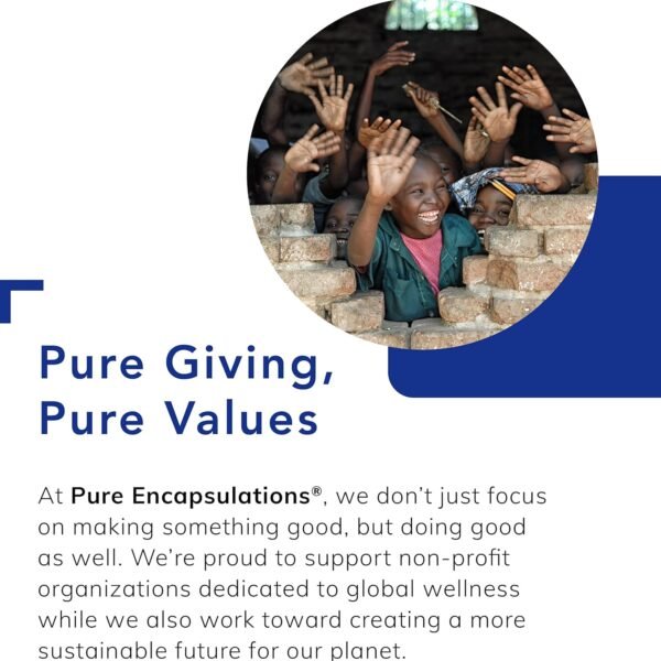 Pure Encapsulations Vitamin D3 125 mcg (5,000 IU) - Supplement to Support Bone, Joint, Breast, Heart, Colon, and Immune Health* - with Vitamin D - 120 Capsules - Image 8