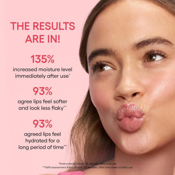 LANEIGE Lip Sleeping Mask: Nourish, Hydrate, Vitamin C, Murumuru & Shea Butter, Antioxidants, Flaky, Dry Lips - Image 6