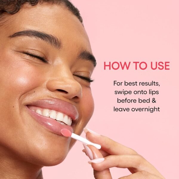 LANEIGE Lip Sleeping Mask: Nourish, Hydrate, Vitamin C, Murumuru & Shea Butter, Antioxidants, Flaky, Dry Lips - Image 10