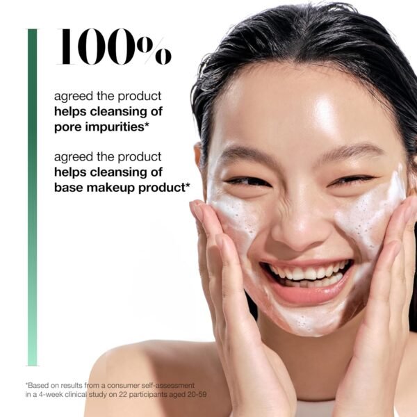 ANUA Heartleaf Quercetinol Pore Deep Cleansing Foam, Facial Cleanser, for Double Cleansing, BHA, Hyaluronic Acid, Glycerin, Face Wash, Blackhead Remover, Korean Skincare (150ml/5.07 fl.oz.) - Image 5
