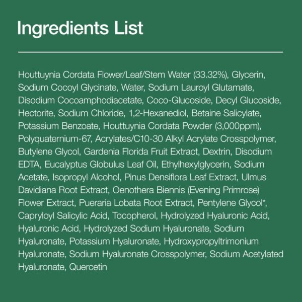 ANUA Heartleaf Quercetinol Pore Deep Cleansing Foam, Facial Cleanser, for Double Cleansing, BHA, Hyaluronic Acid, Glycerin, Face Wash, Blackhead Remover, Korean Skincare (150ml/5.07 fl.oz.) - Image 8