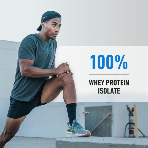 Isopure Zero Carb 100% Pure Whey Isolate Protein Powder, Lactose Free, Gluten Free, With Vitamins, Creamy Vanilla, 25g Protein Per Serving, 3 Lbs, 44 Servings (Packaging May Vary) - Image 8