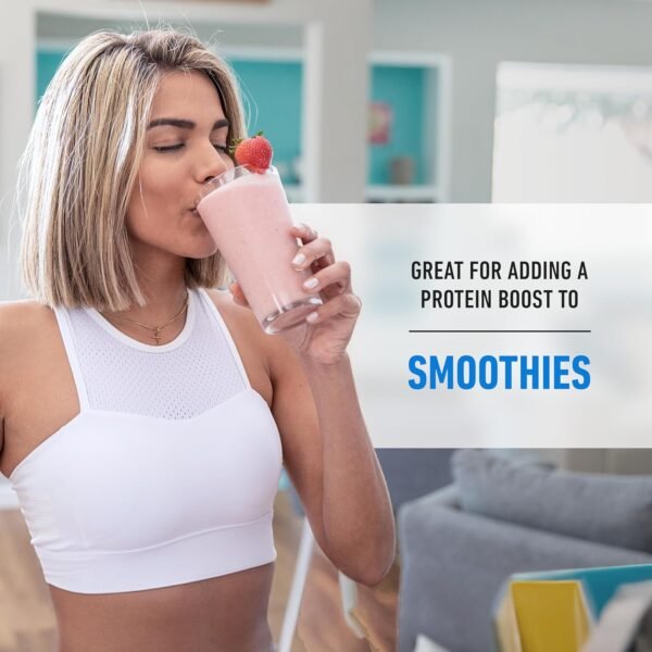 Isopure Zero Carb 100% Pure Whey Isolate Protein Powder, Lactose Free, Gluten Free, With Vitamins, Creamy Vanilla, 25g Protein Per Serving, 3 Lbs, 44 Servings (Packaging May Vary) - Image 10