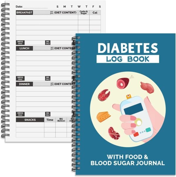 diabetes log book