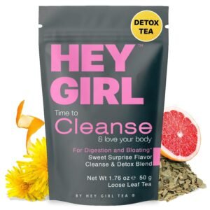 Detox Tea for Bloated Belly & Digestion | Loose Leaf Herbal Tea | Body and Colon Cleanse with Milk Thistle, Burdock Root, Senna Leaf | Digestive & Flat Tummy Tea | Natural Laxative - Image 2